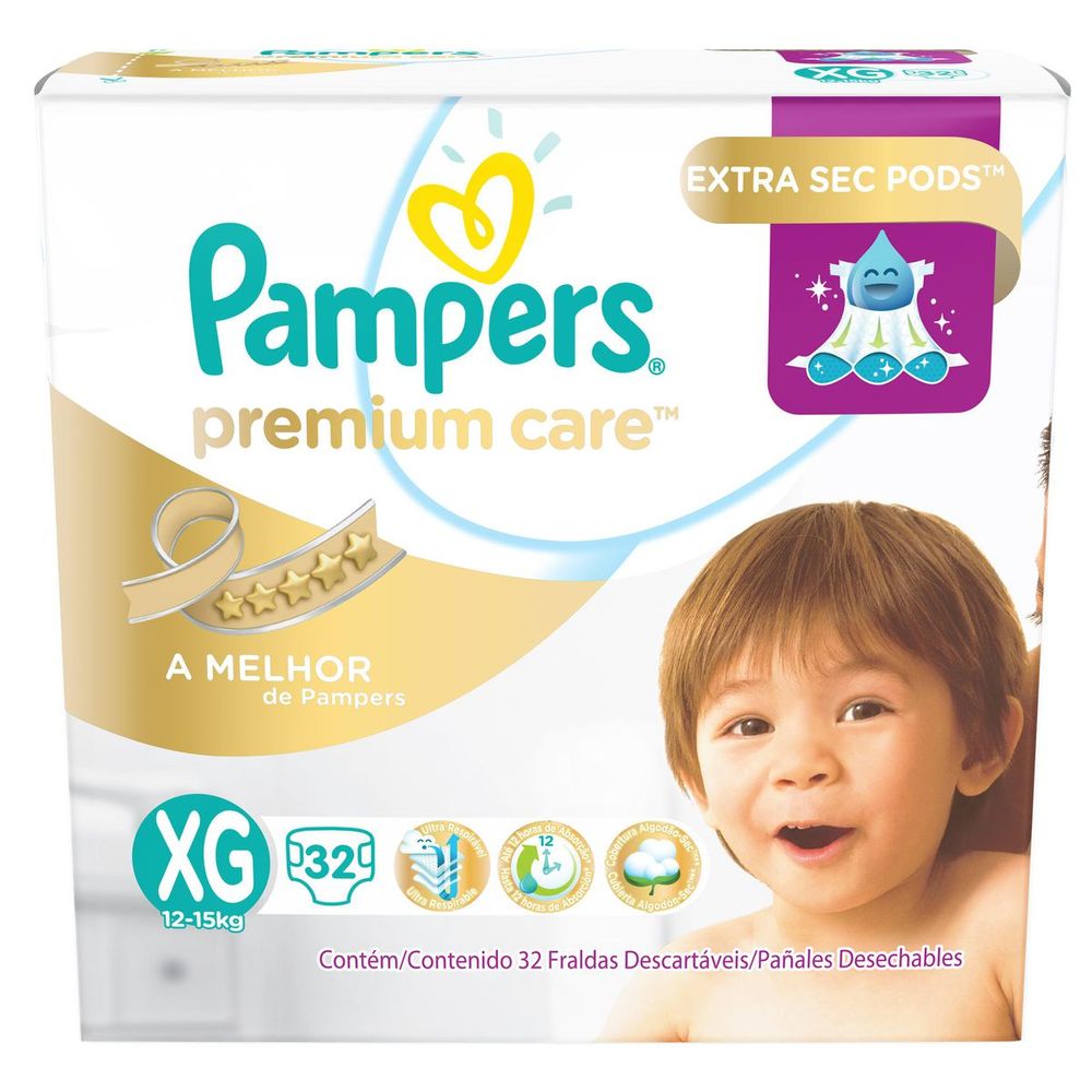 pampers premium care 2 32 szt