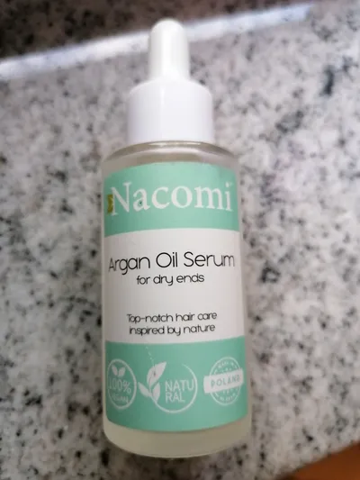 nacomi argan szampon wizaz