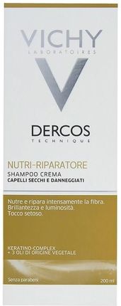 vichy dercos szampon w kremie