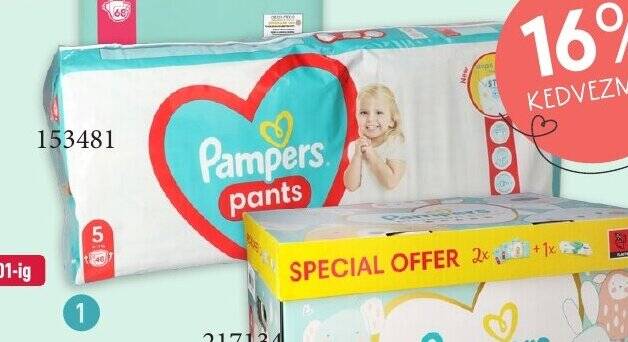 pampers jumbo pack 1 rossmann