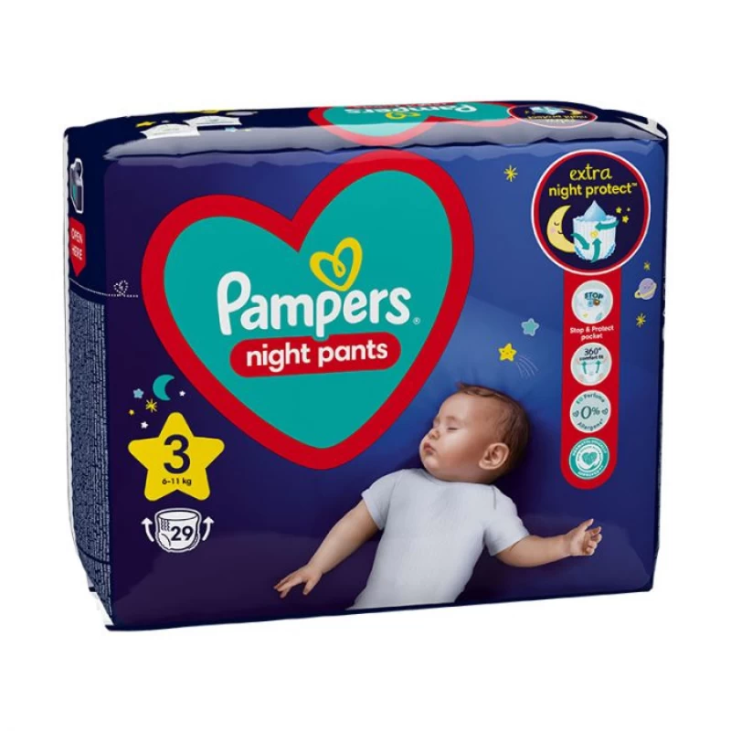 pampers noc