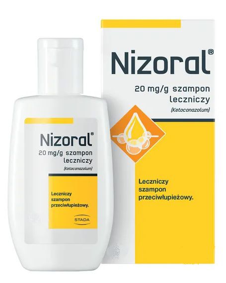 nizoral szampon przeciwłupieżowy 120ml