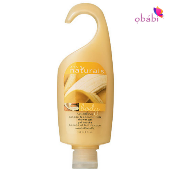 avon naturals szampon banan