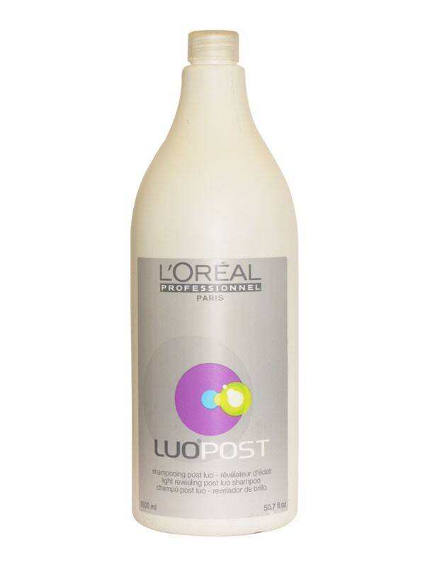 loreal szampon techniczny luo post po koloryzacji 1500 ml