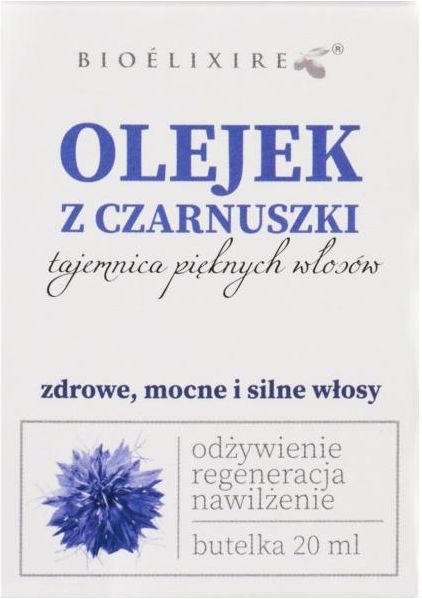 olejek z czarnuszki do włosów