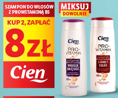 cien szampon z prowitaminą b5