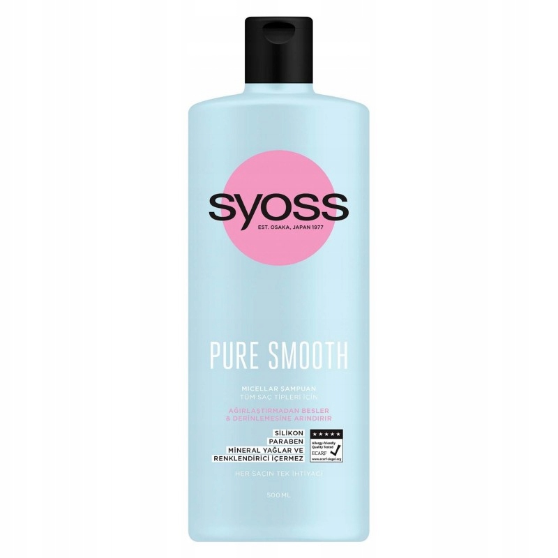 syoss szampon 500ml cena