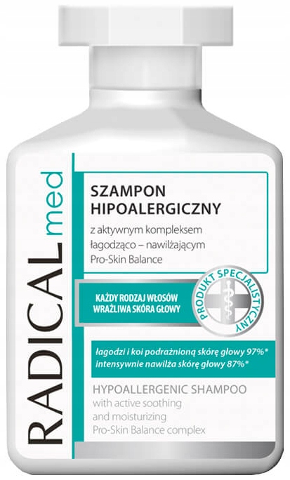 szampon radical med hipoalergiczny opinie