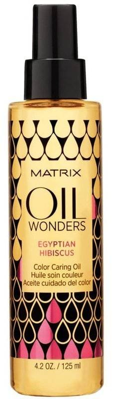 matrix oil wonders egiptian hibiskus olejek do włosów farbowanyc