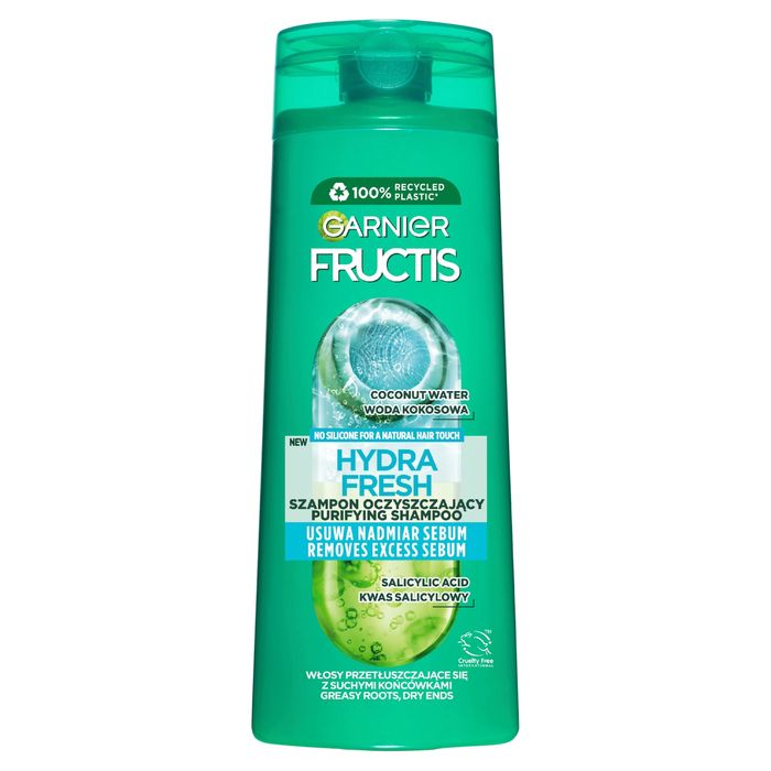 natura szampon garnier fructis