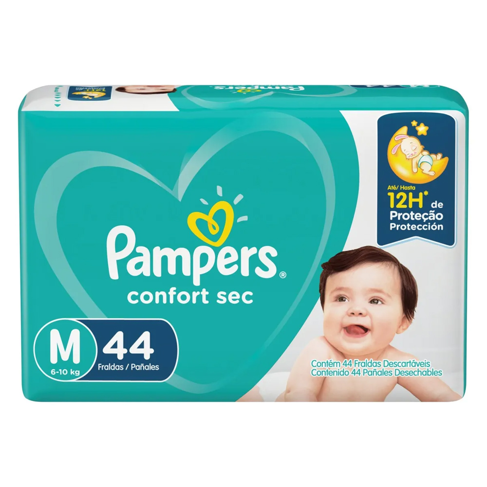 fralda pampers m