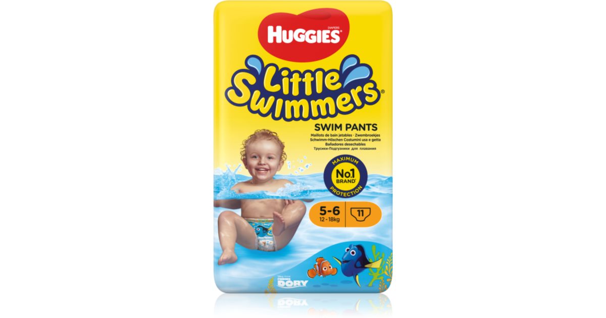 piekuszki do plywania huggies 5 6