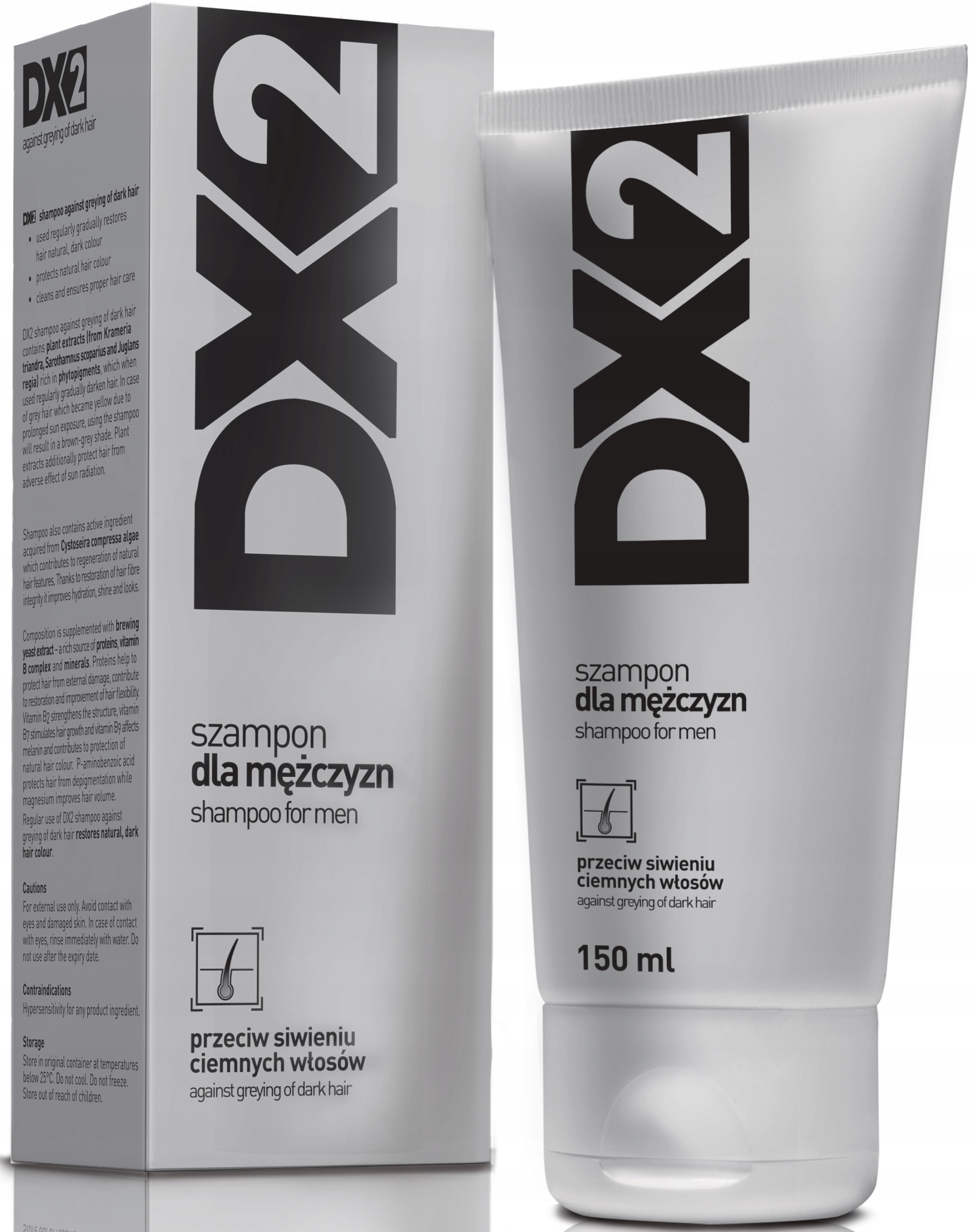 dx2 szampon reklama