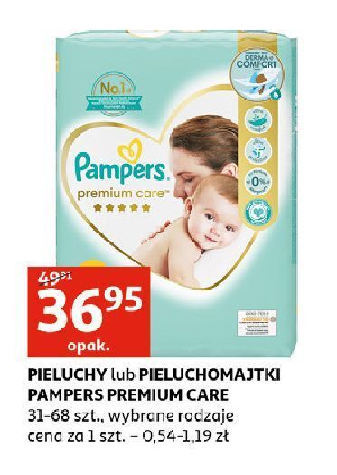 pampers premium care 88 szt auchan