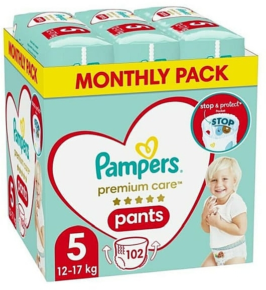 pampers premium pants 5