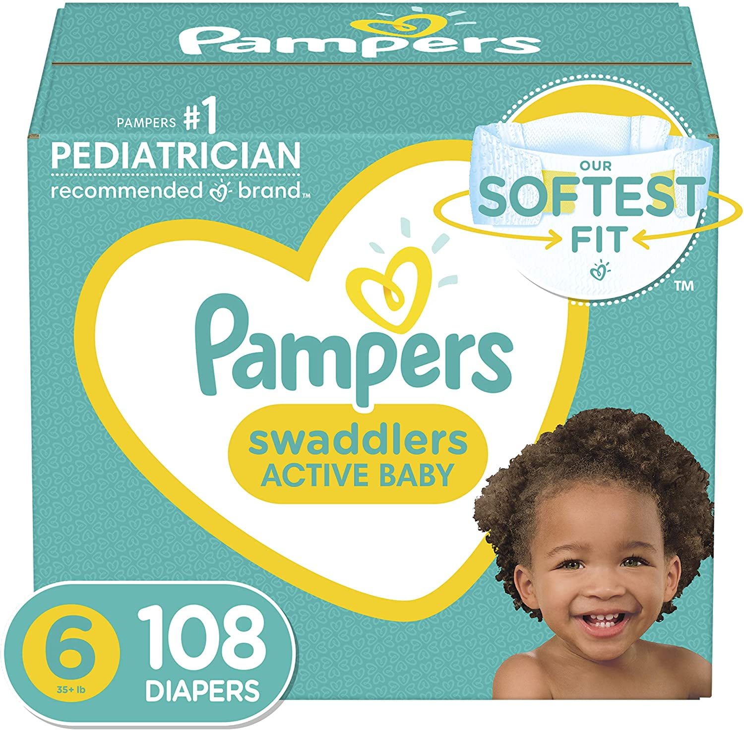 pampers 3 108