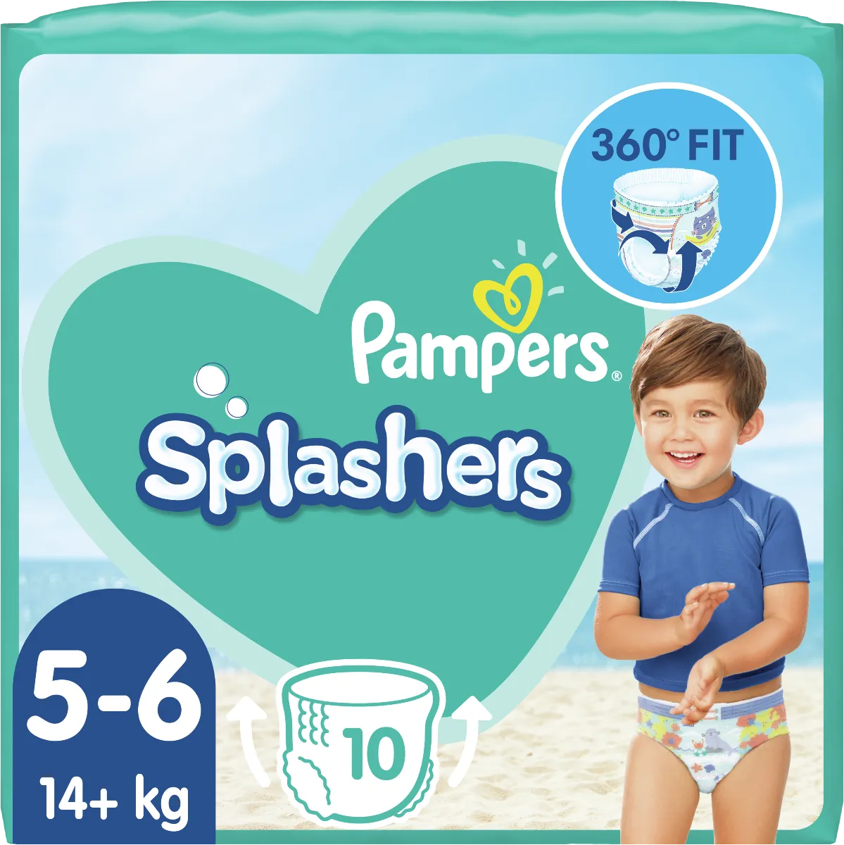 pampers zwykle