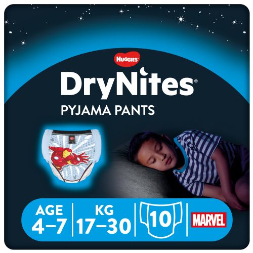 pampers drynites