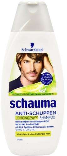 schauma lemon grass szampon dla mężczyzn