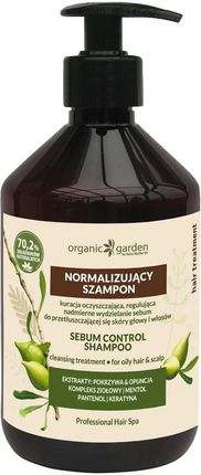 stara mydlarnia organic hair normalizujący szampon do włosów blog