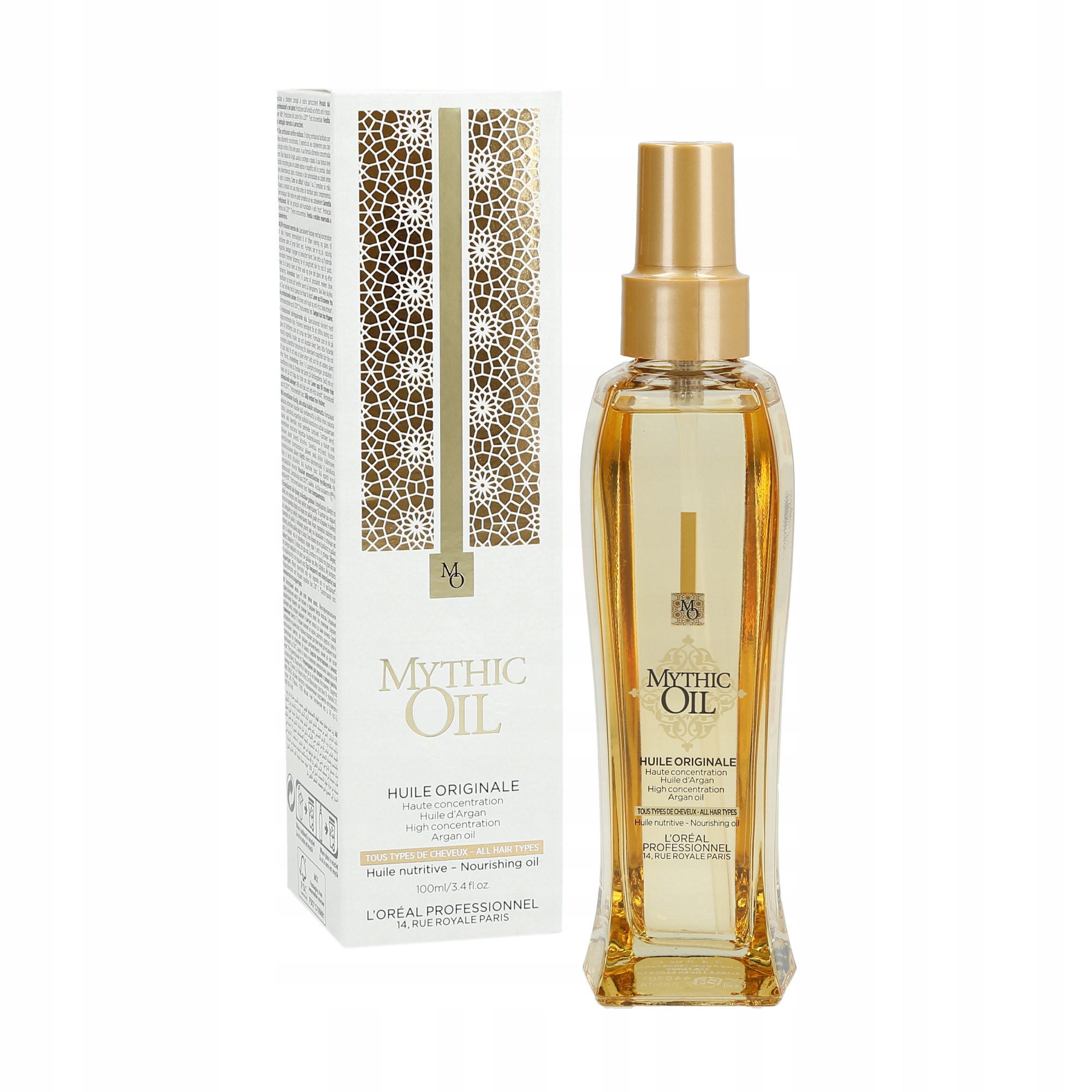 loreal mythic oil olejek do włosów 100ml opinie