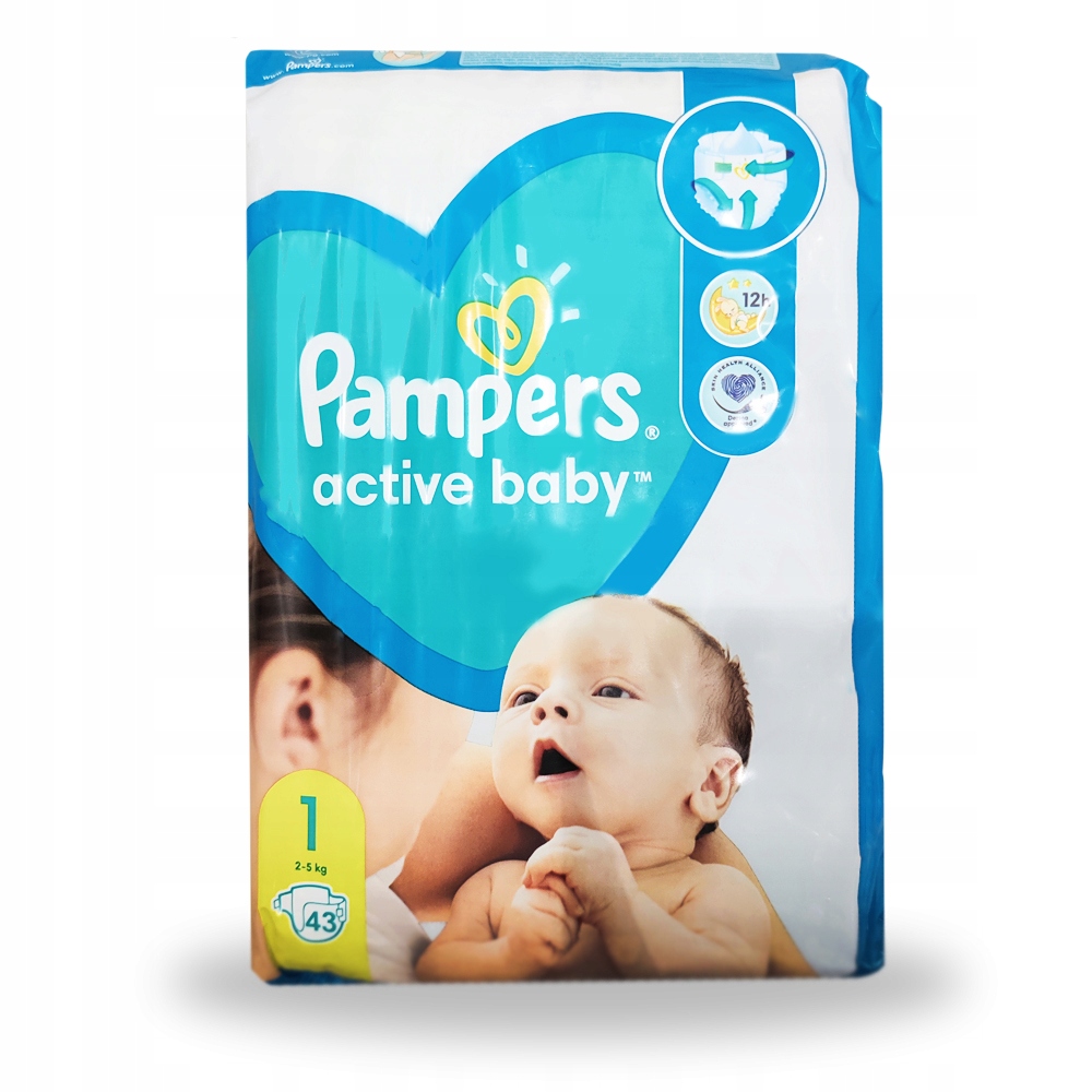 pampers pieluchy new baby 1 43szt.