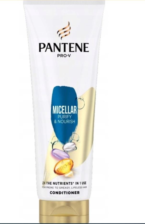 pantene pro-v micellar water odżywka w piance do włosów