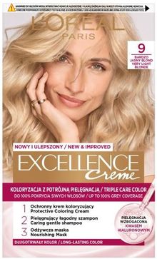 szampon koloryzujacy loreal jasny blond