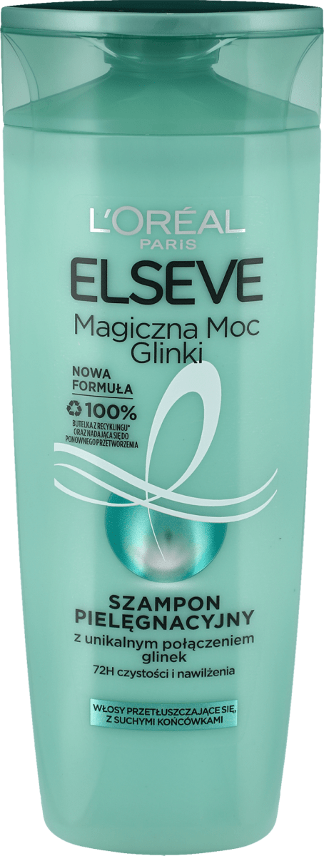 loreal elseve magiczna moc glinki szampon