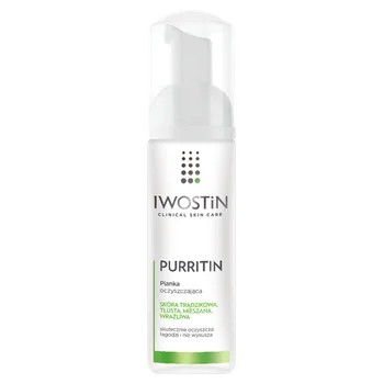 iwostin purritin pianka do mycia twarzy 165ml