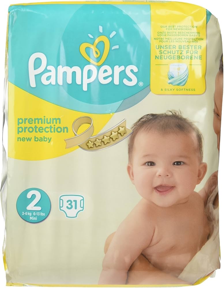 pampers premium protection 2 31 sztuk