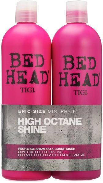 tigi bed head recharge szampon 750 ml pełnia blasku opinie