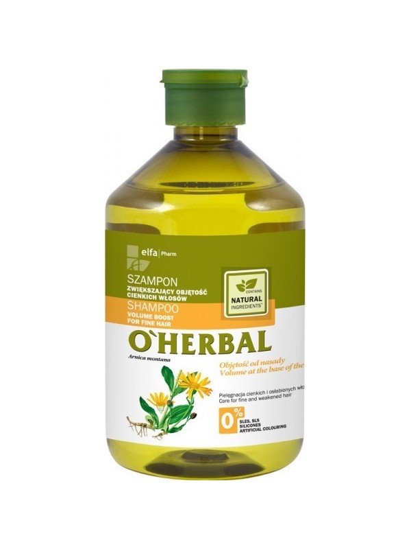 szampon oherbal anwen