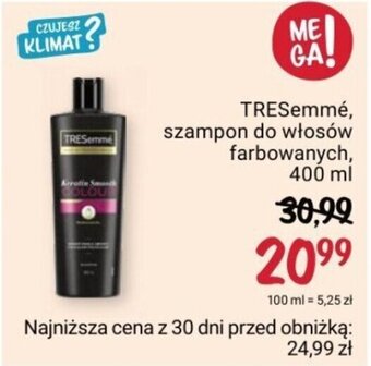 rossmann treseme szampon