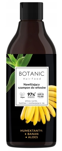 botanic skinfood szampon