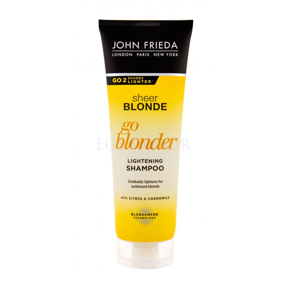 ohn frieda sheer blonde szampon do włosów go