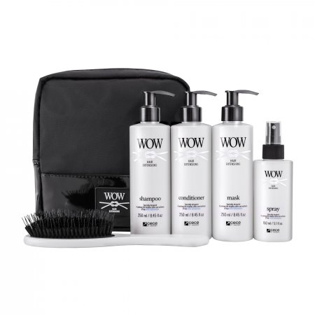 cece wow hair extensions szampon do włosów przedłużanych 250ml