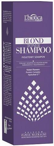 lbiotica szampon blond