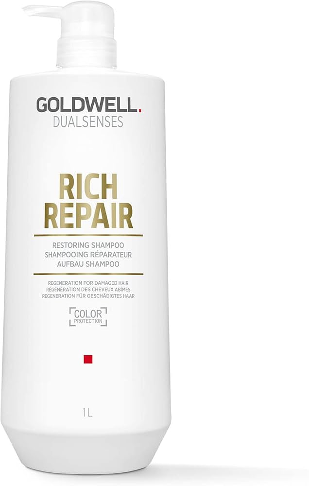 goldwell rich repair szampon