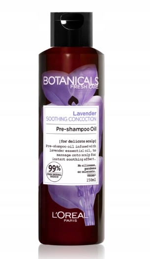 loreal botanicals szampon lawendowy