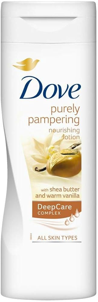 dove purely pampering indulgent body lotion