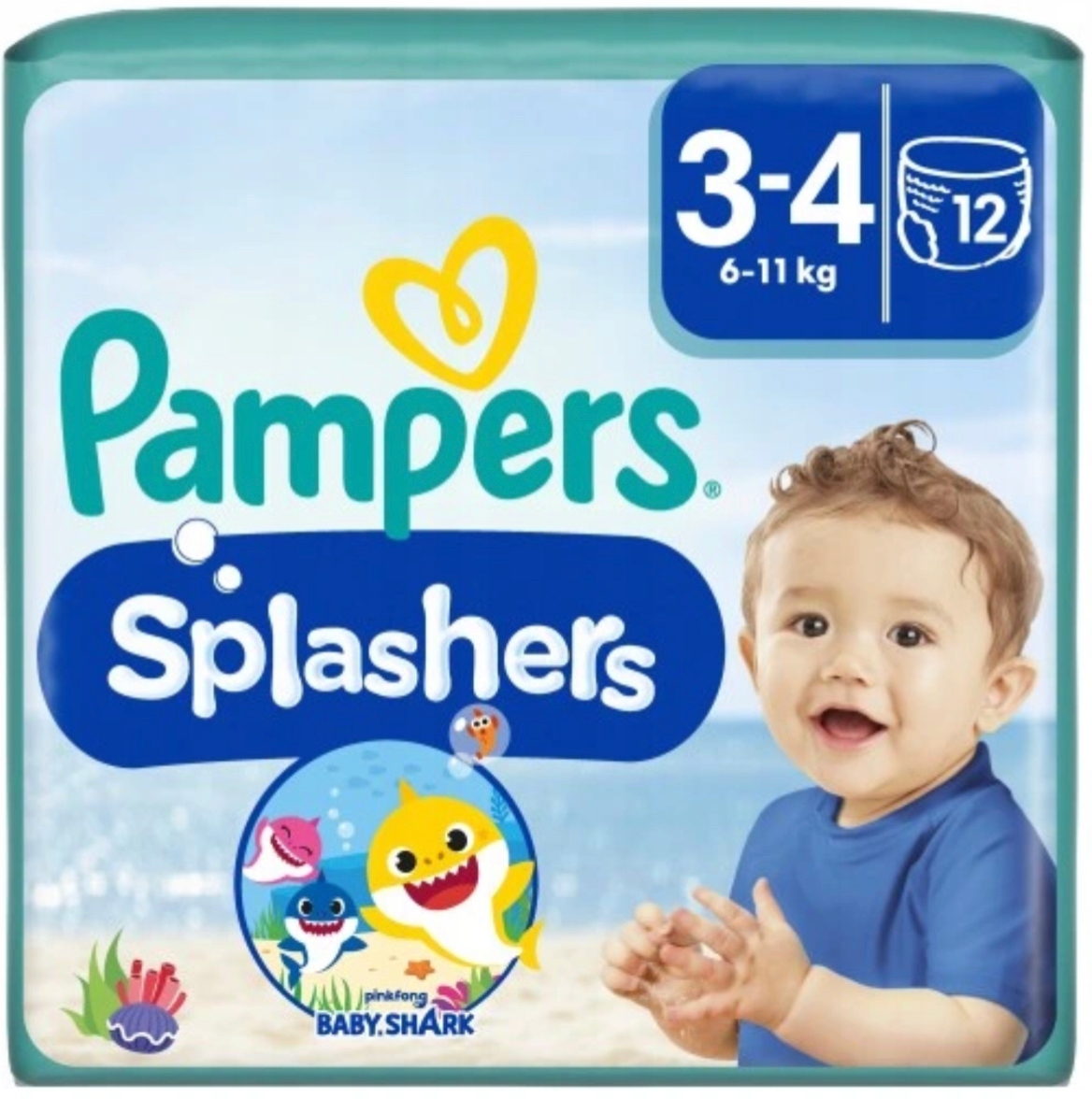 pampers splasch pieluchomajtki