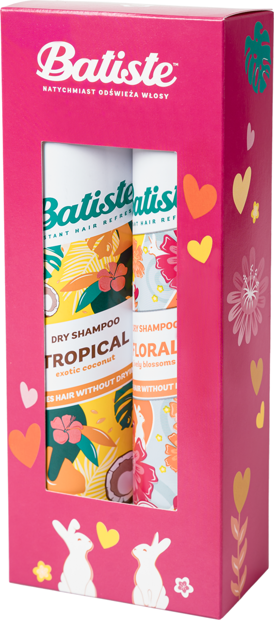 szampon batiste flower rossmann