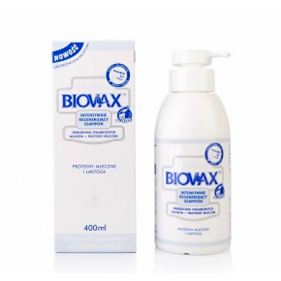 biovax szampon 400 ml