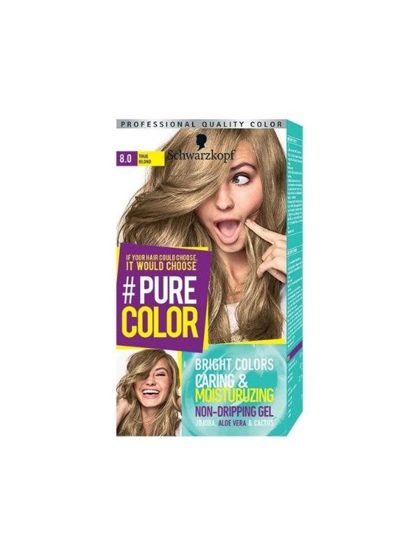 szampon schwarzkopf pure color baby blond