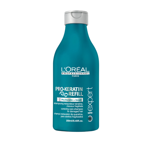 loreal pro keratin refill szampon regeneracja 250 ml