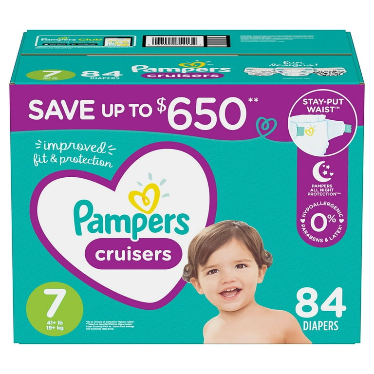 pampers night 7