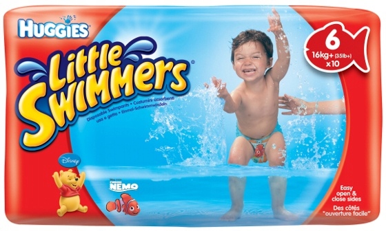 pieluszki huggies little swimmers 6 16 kg+