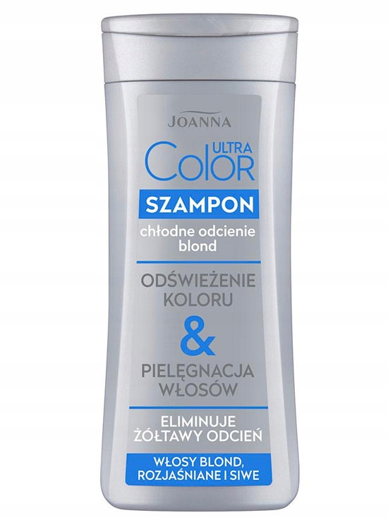 czy szampon joanna ultra color dobry do ombre