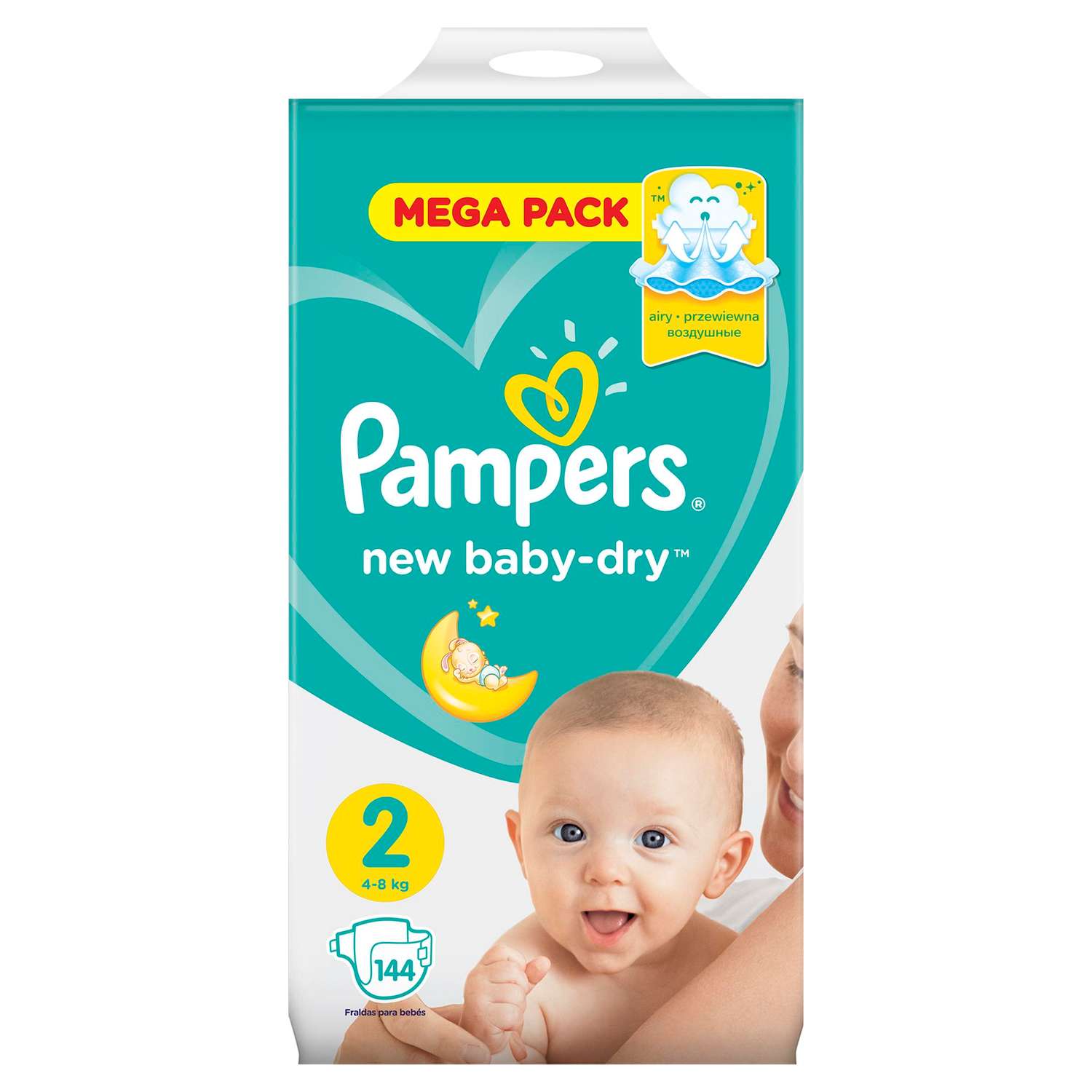 pampers 144